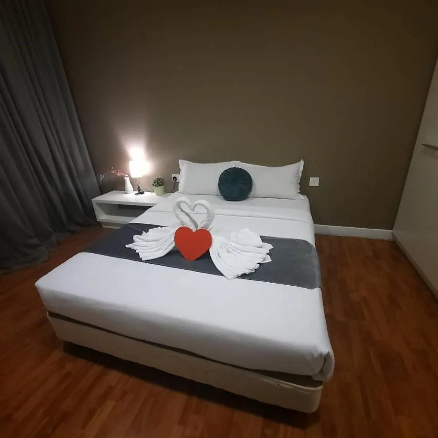 Lägenhet Suites At Platinum Klcc Kuala Lumpur