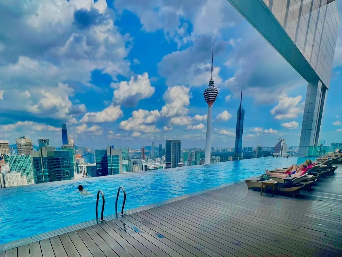 Lägenhet Suites At Platinum Klcc Kuala Lumpur