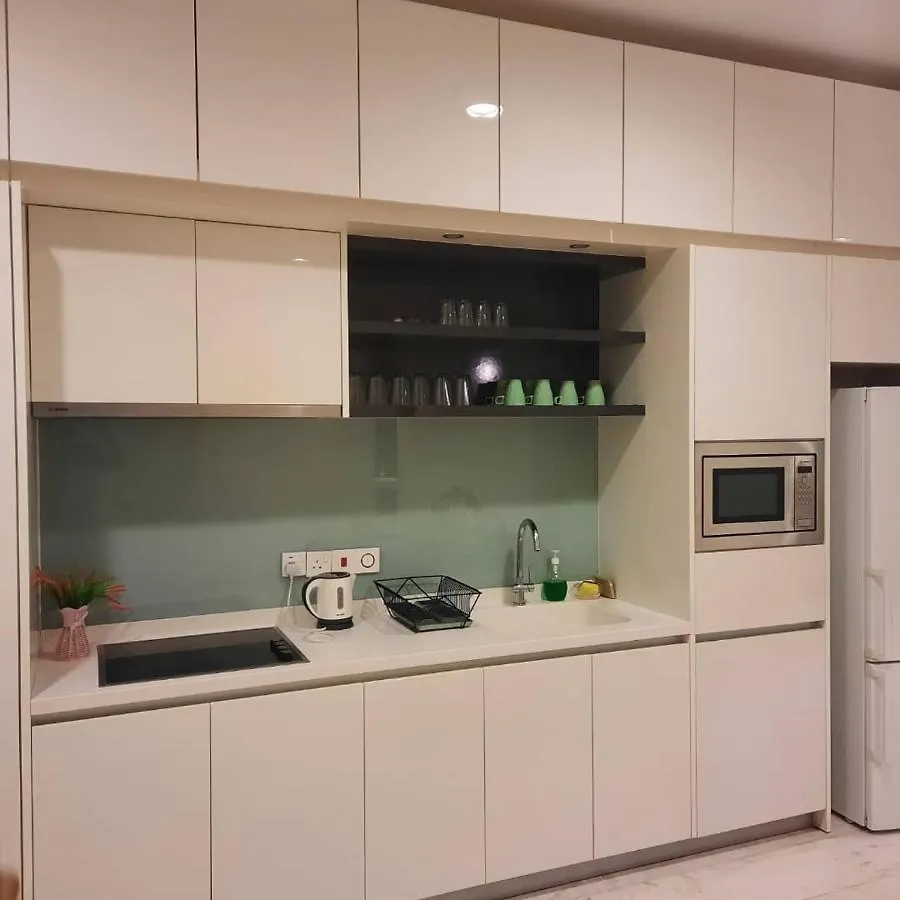 Lägenhet Suites At Platinum Klcc Kuala Lumpur