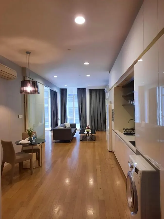 Suites At Platinum Klcc Kuala Lumpur Lägenhet