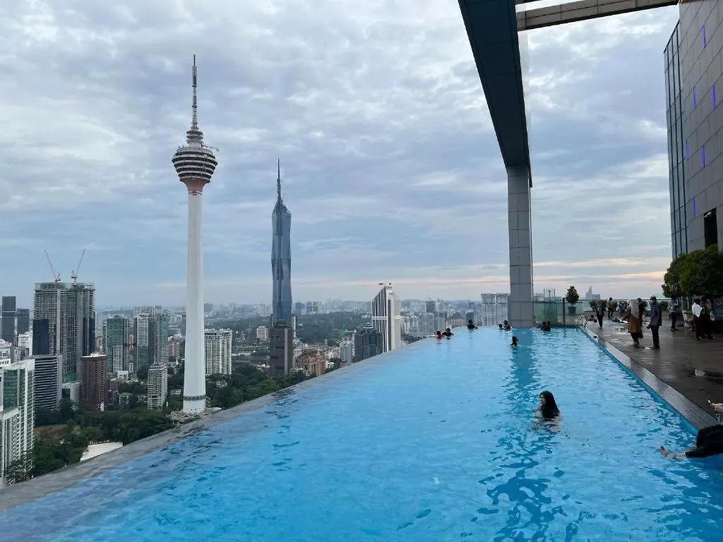 Lägenhet Suites At Platinum Klcc Kuala Lumpur