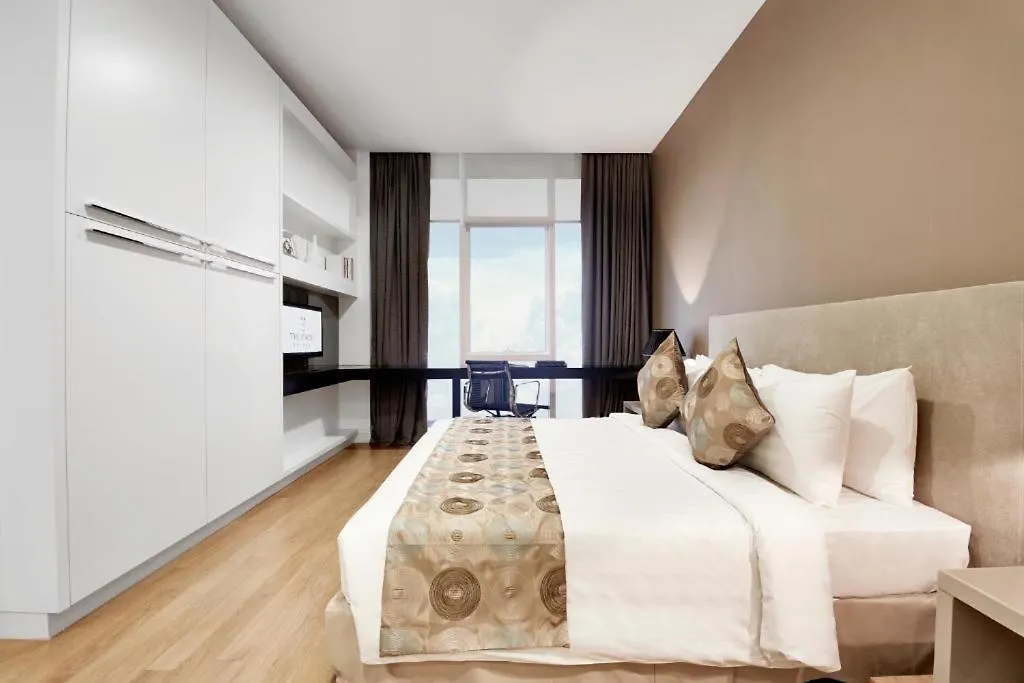 Lägenhet Suites At Platinum Klcc Kuala Lumpur