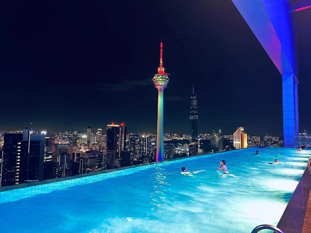 Lägenhet Suites At Platinum Klcc Kuala Lumpur
