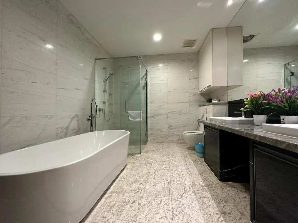 Lägenhet Suites At Platinum Klcc Kuala Lumpur