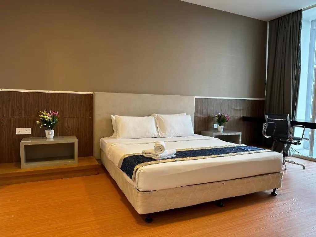 Suites At Platinum Klcc Kuala Lumpur Lägenhet