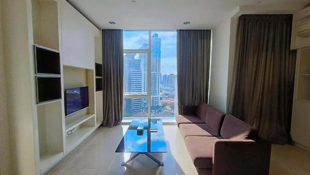 Lägenhet Suites At Platinum Klcc Kuala Lumpur