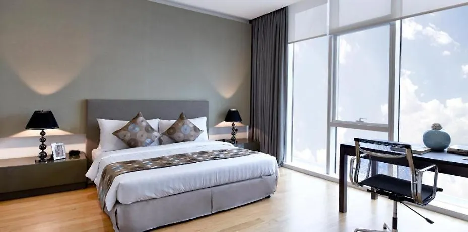 Suites At Platinum Klcc Kuala Lumpur Lägenhet